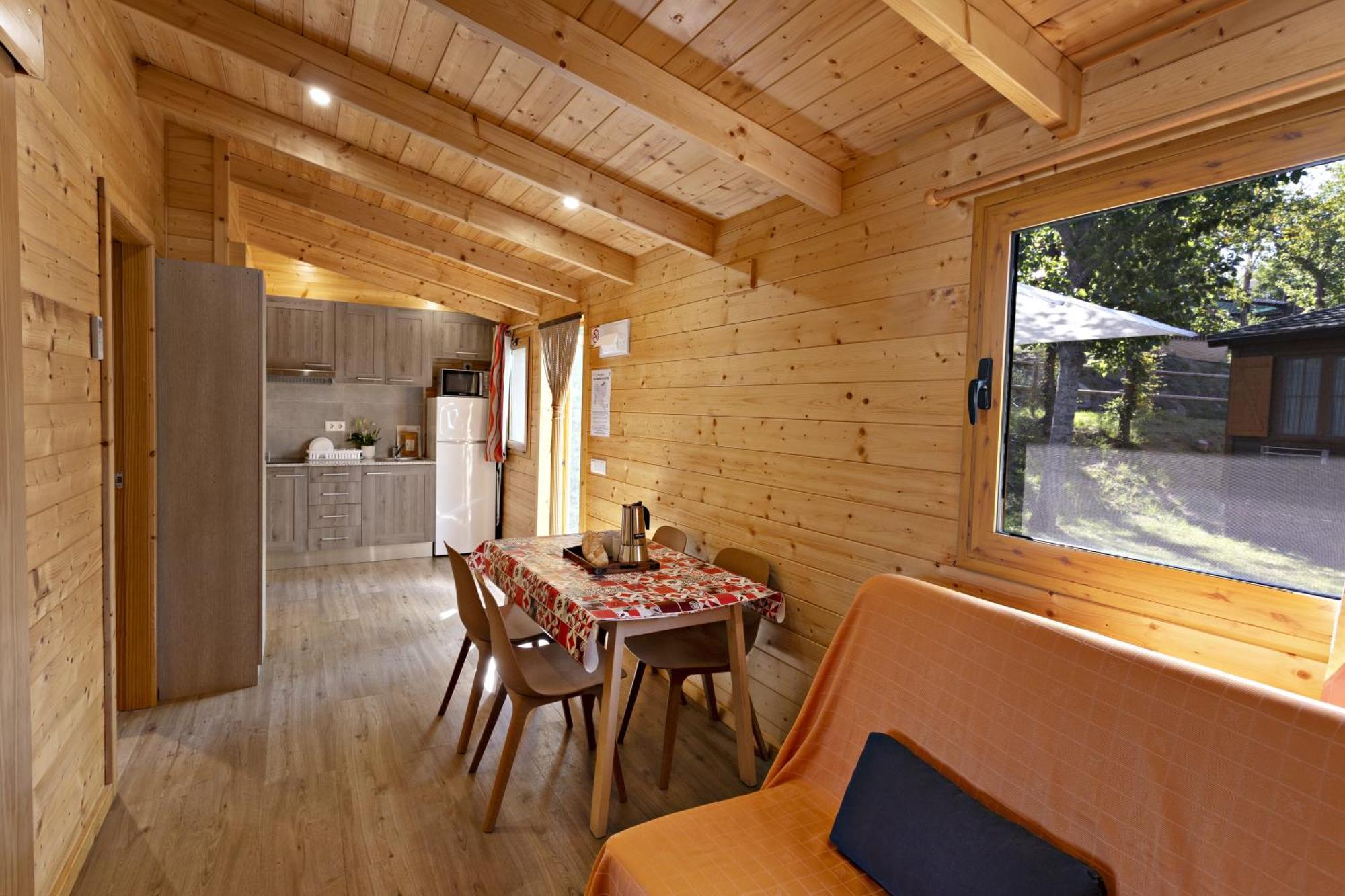Bungalows - Camping El Solsones Solsona Exterior photo