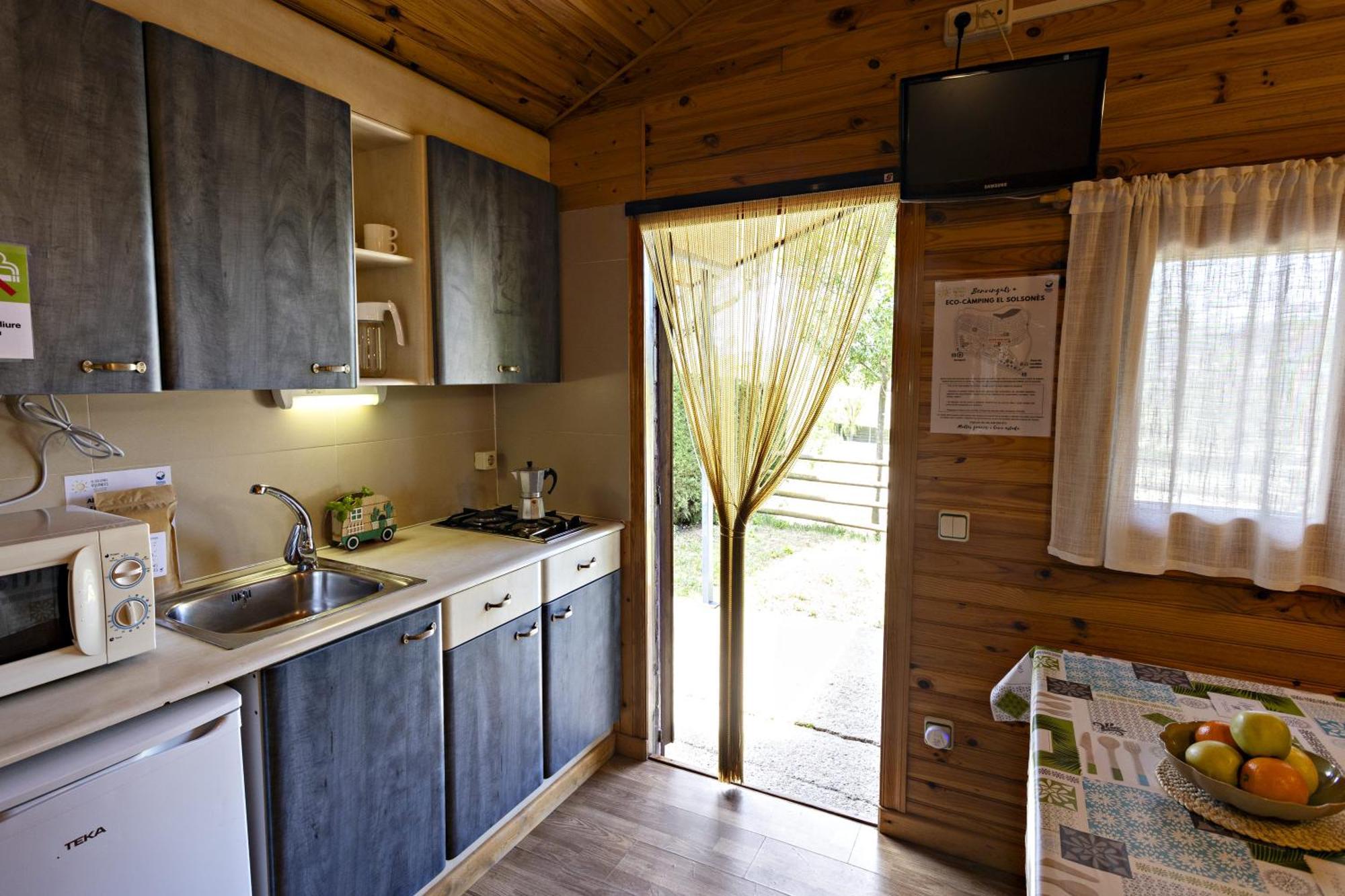 Bungalows - Camping El Solsones Solsona Exterior photo