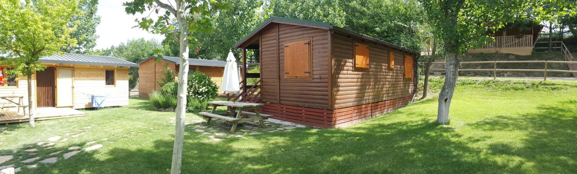 Bungalows - Camping El Solsones Solsona Exterior photo